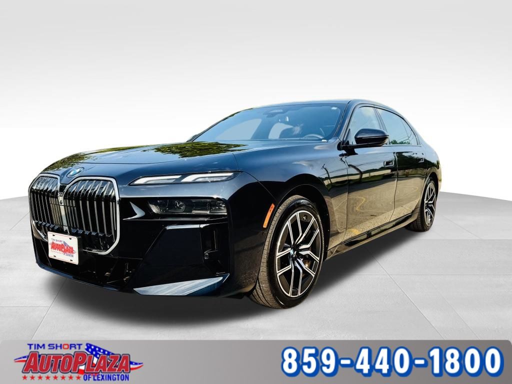 2025 BMW 7 Series 740i xDrive Image 1 of 52