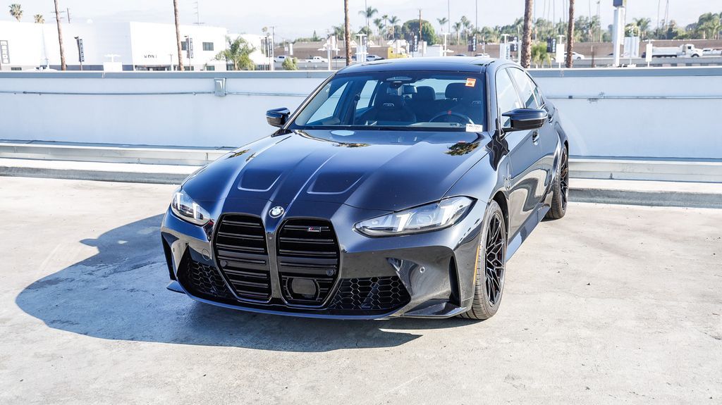 2025 BMW M3 Competition xDrive Image 1 of 32