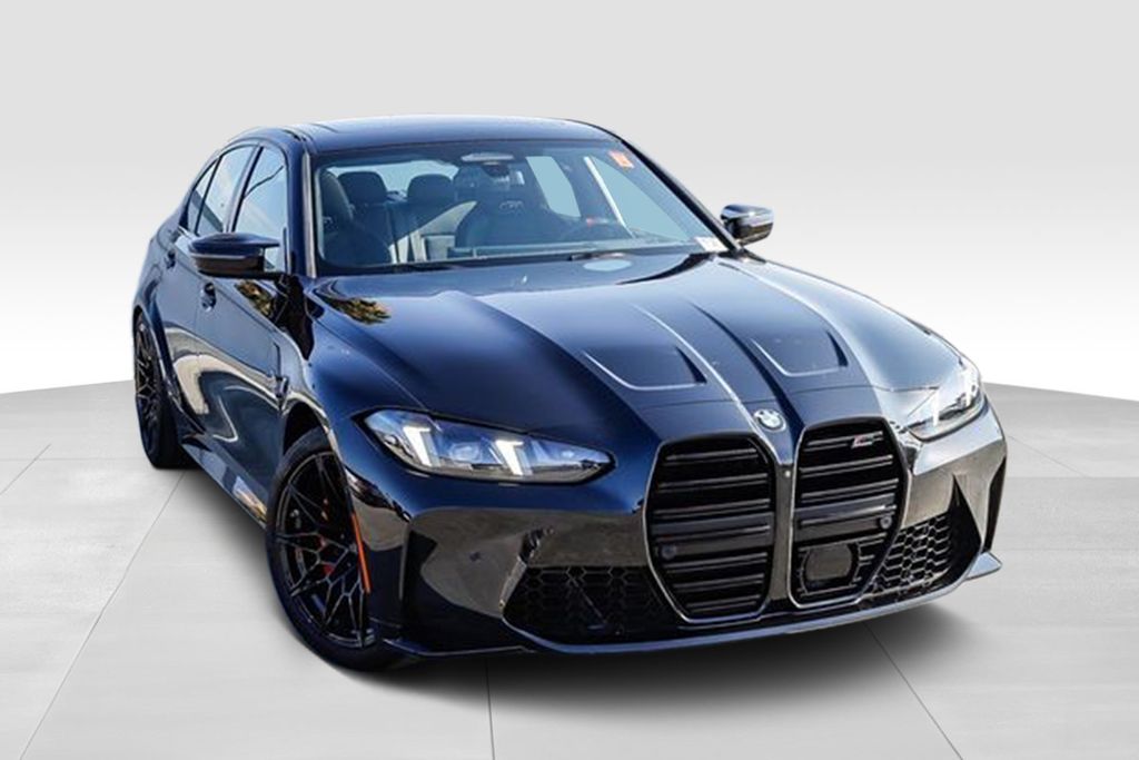 2025 BMW M3 Competition xDrive Image 3 of 32
