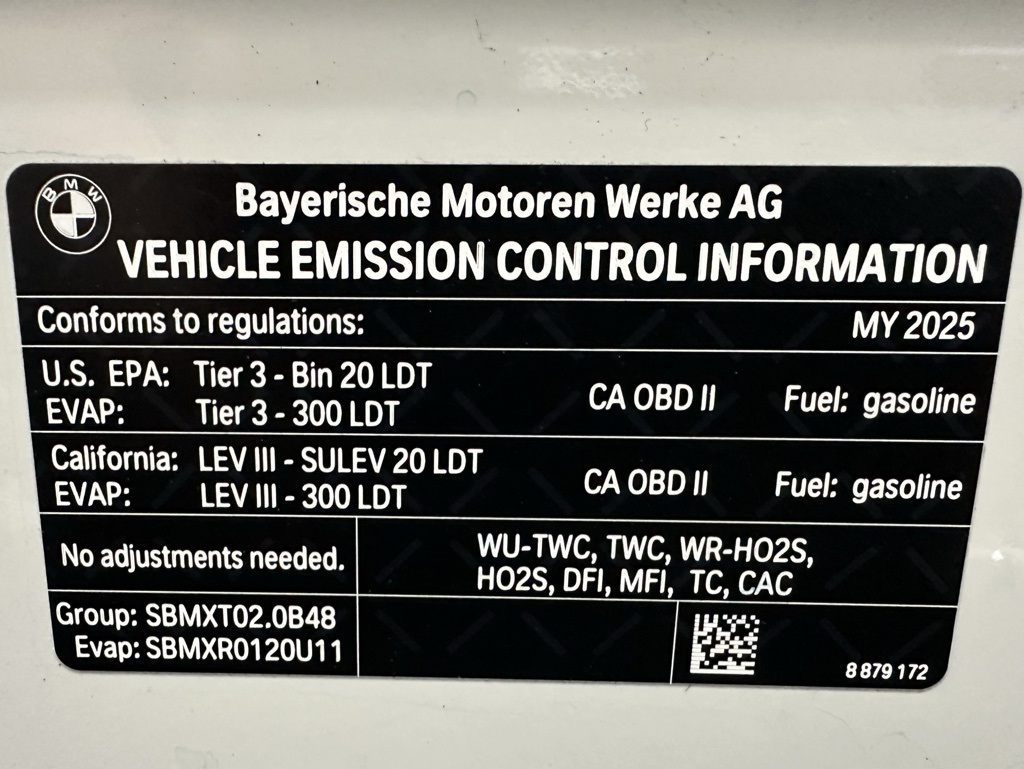 2025 BMW X1 xDrive28i Image 54 of 66