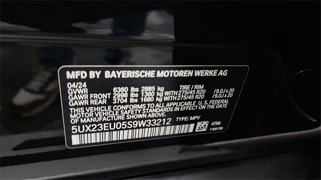 2025 BMW X5 xDrive40i Image 23 of 26