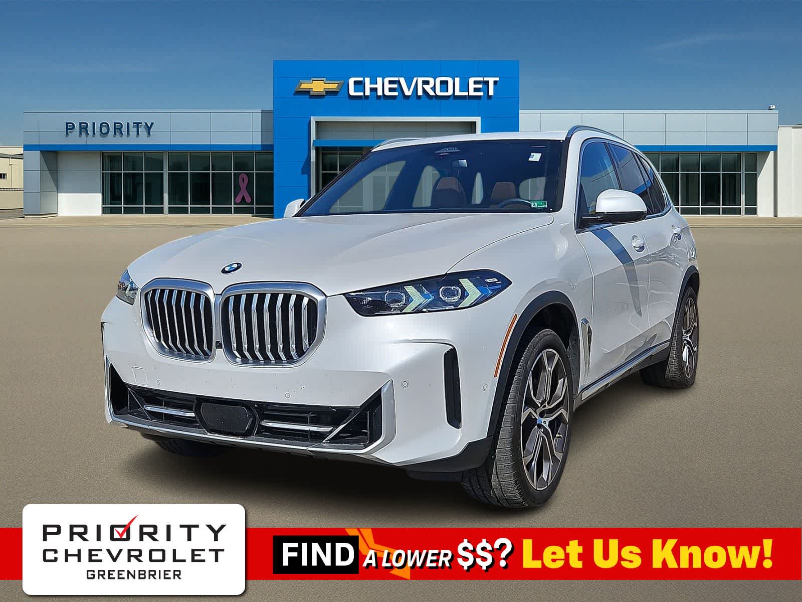 2025 BMW X5 sDrive40i Image 1 of 41