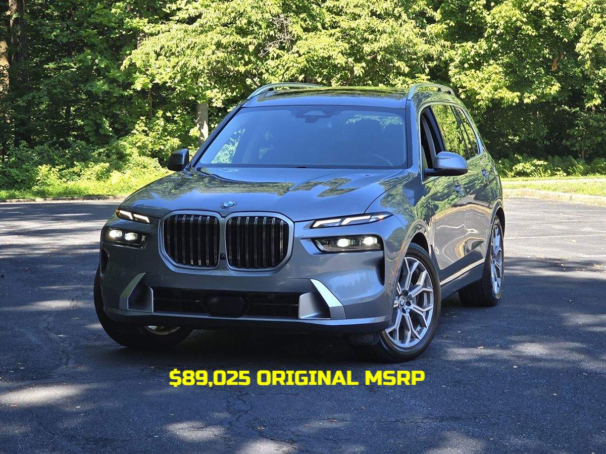 2025 BMW X7 xDrive40i Image 1 of 74
