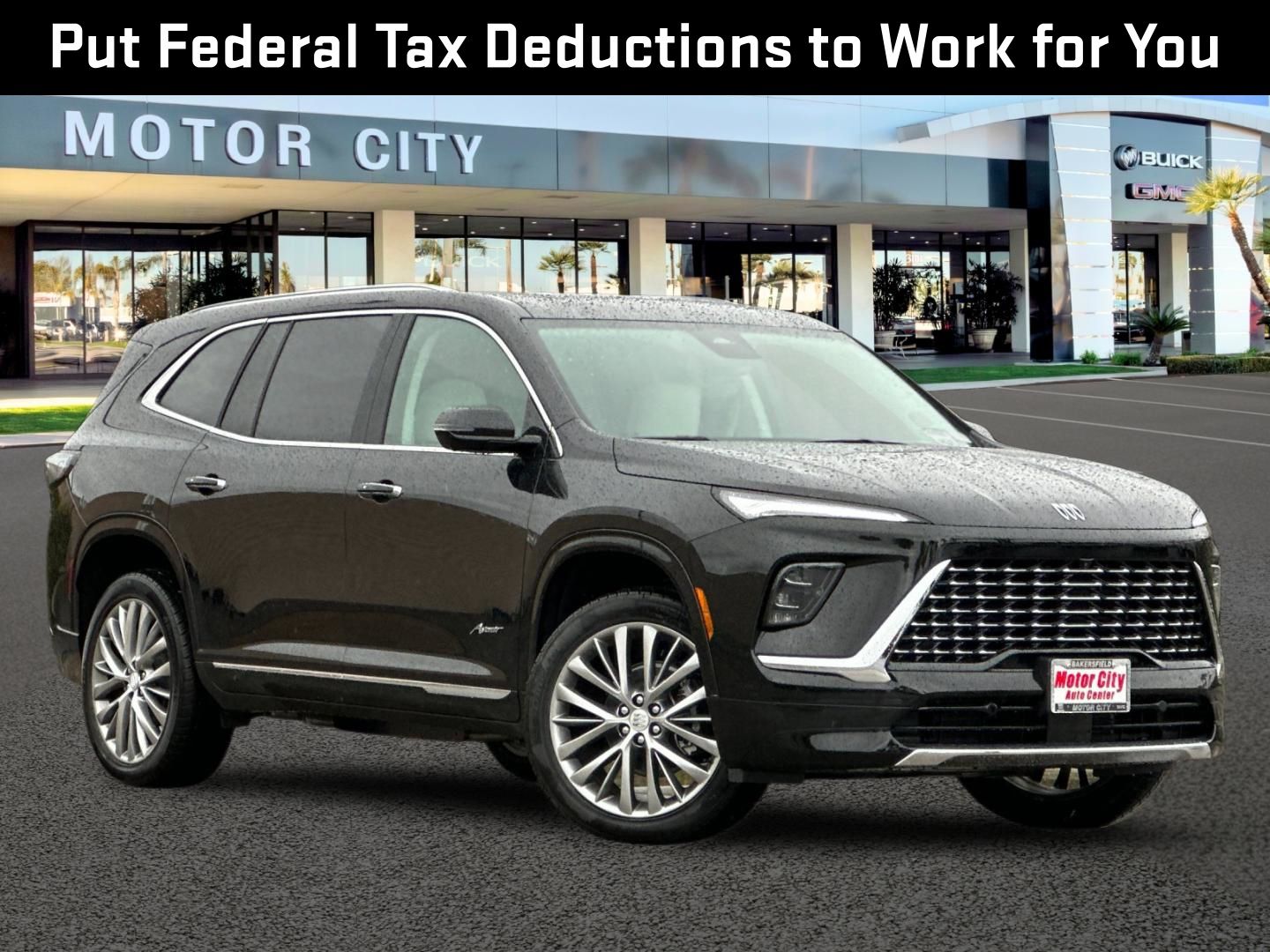 2025 Buick Enclave Avenir Image 2 of 29