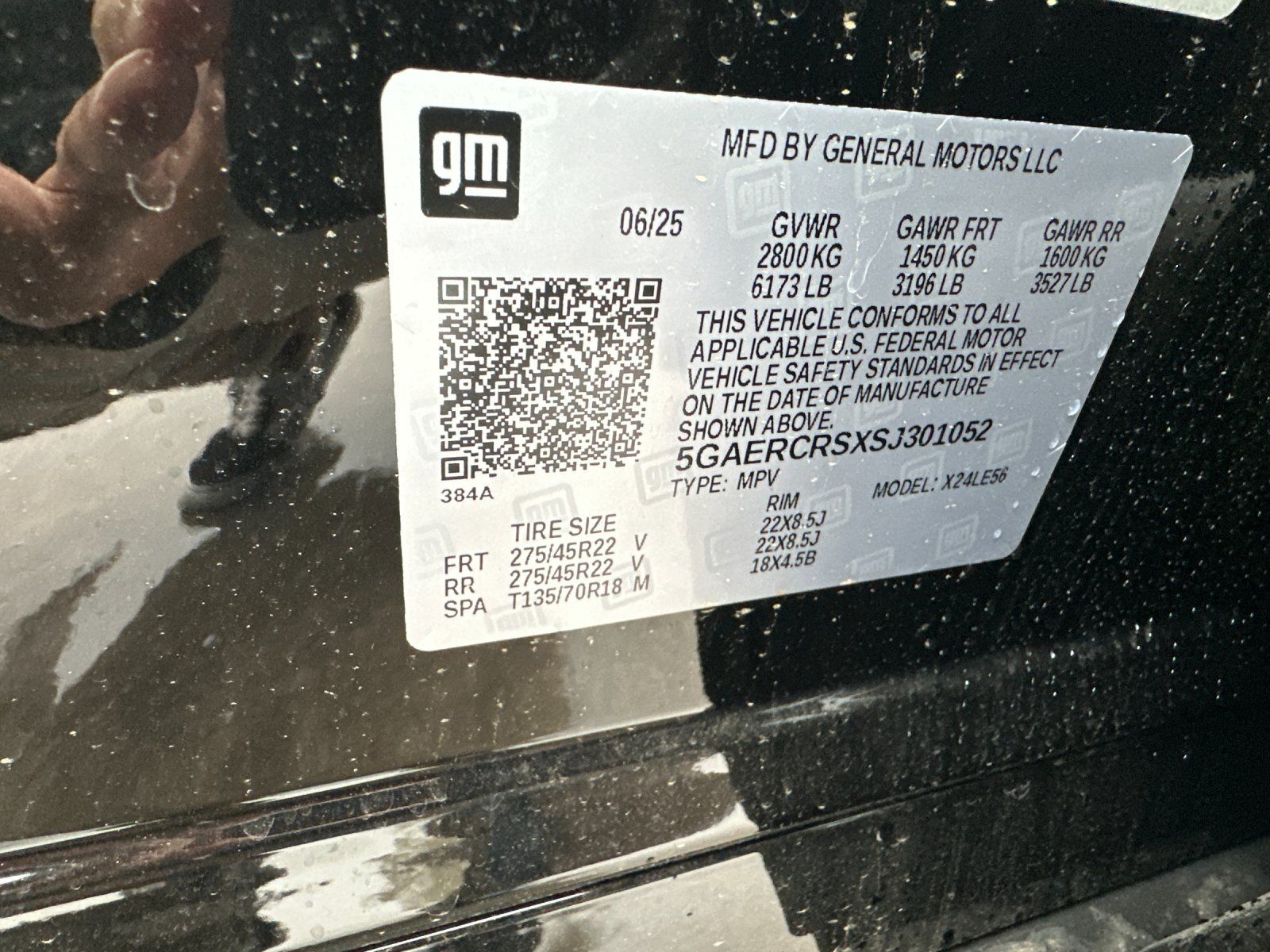 2025 Buick Enclave Avenir Image 23 of 29