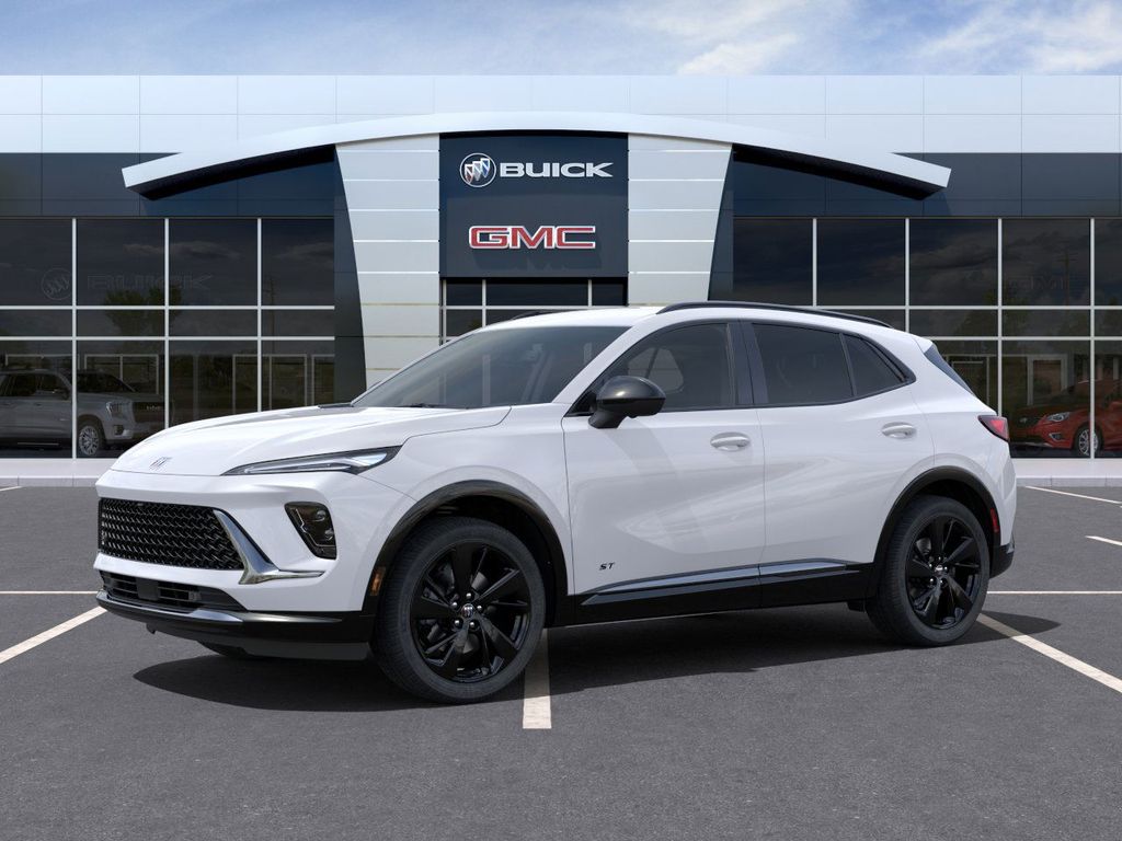 2025 Buick Envision Sport Touring Image 3 of 25