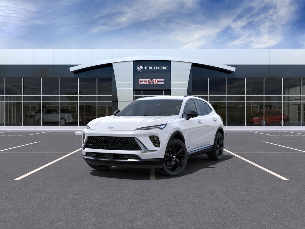 2025 Buick Envision Sport Touring Image 2 of 25