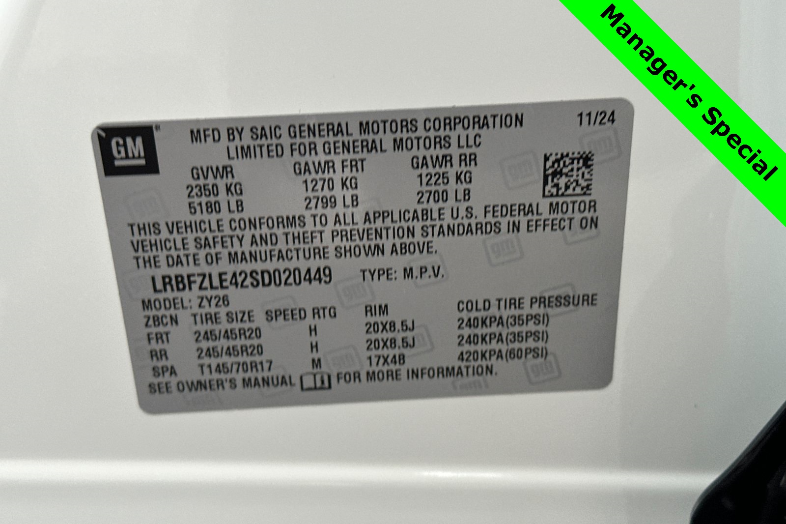 2025 Buick Envision Sport Touring Image 15 of 32