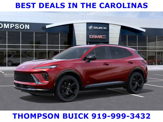2025 Buick Envision Sport Touring Image 3 of 24
