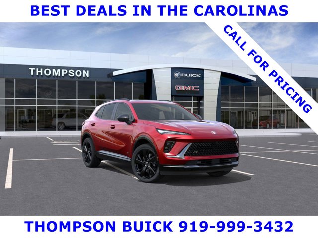 2025 Buick Envision Sport Touring Image 4 of 24