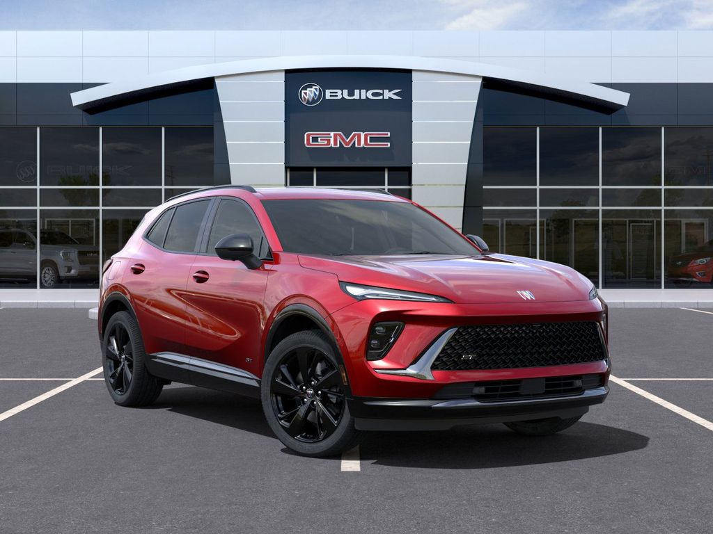 2025 Buick Envision Sport Touring Image 4 of 25