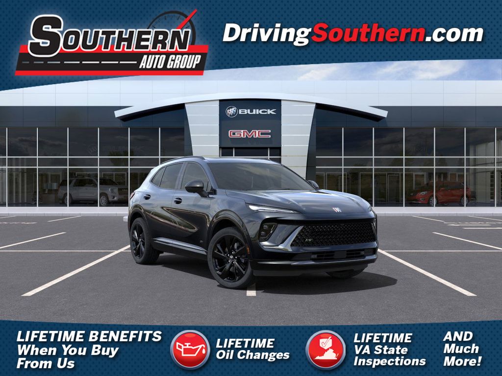 2025 Buick Envision Sport Touring Image 5 of 25