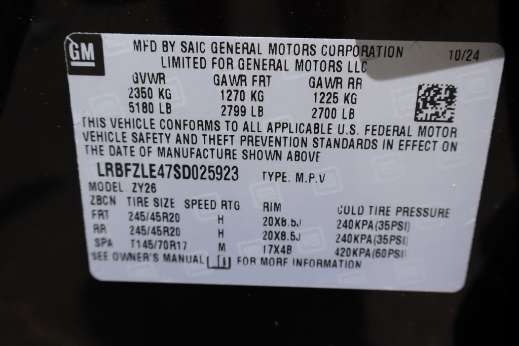 2025 Buick Envision Sport Touring Image 21 of 24