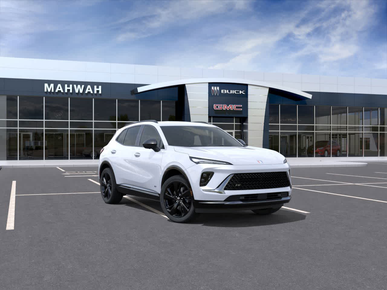 2025 Buick Envision Sport Touring Image 4 of 24