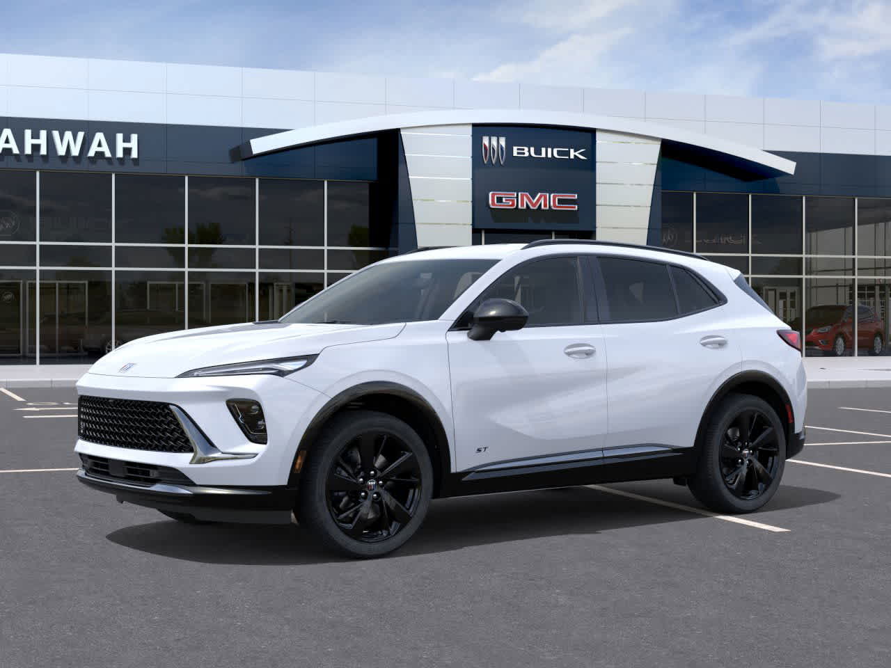 2025 Buick Envision Sport Touring Image 2 of 24