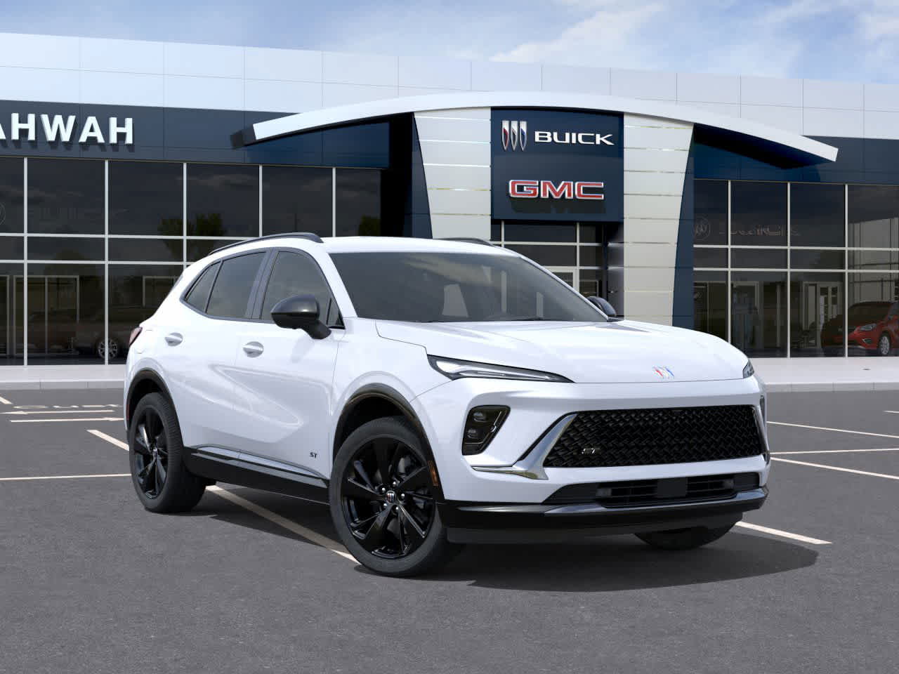 2025 Buick Envision Sport Touring Image 5 of 24