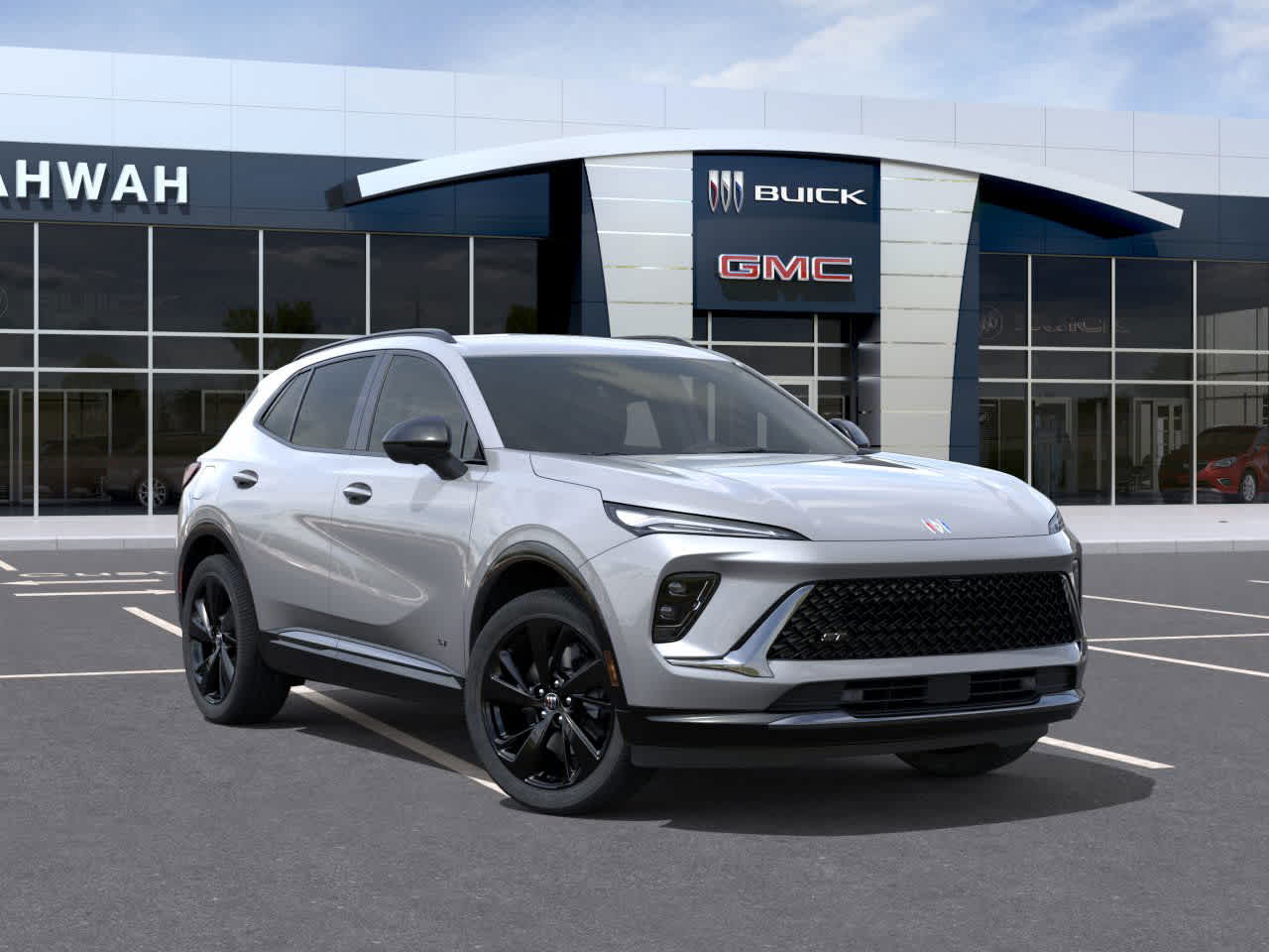 2025 Buick Envision Sport Touring Image 4 of 24