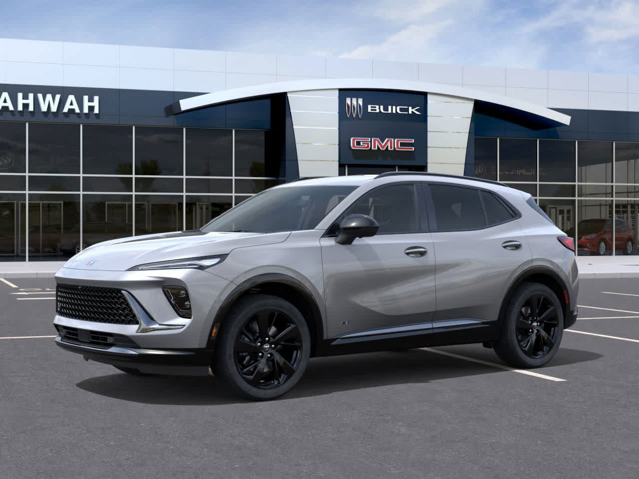 2025 Buick Envision Sport Touring Image 3 of 24