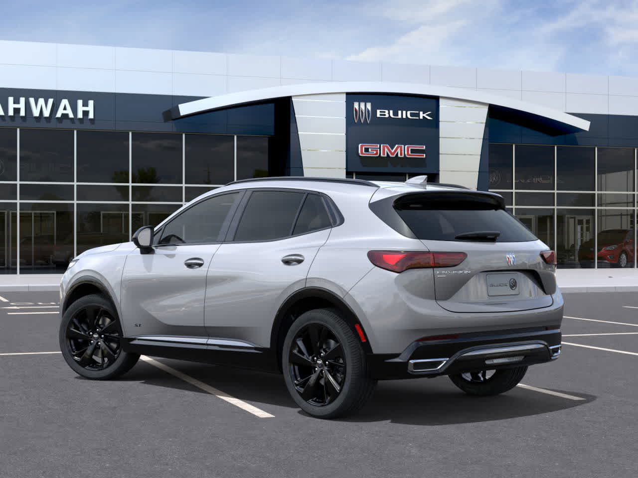 2025 Buick Envision Sport Touring Image 8 of 24