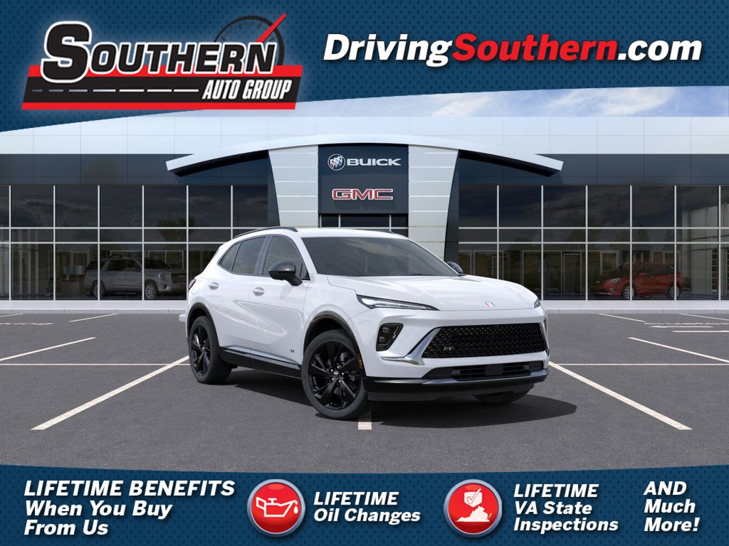 2025 Buick Envision Sport Touring Image 4 of 25