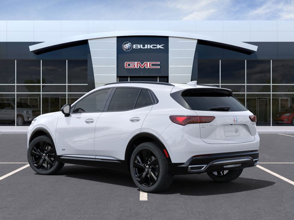 2025 Buick Envision Sport Touring Image 8 of 25