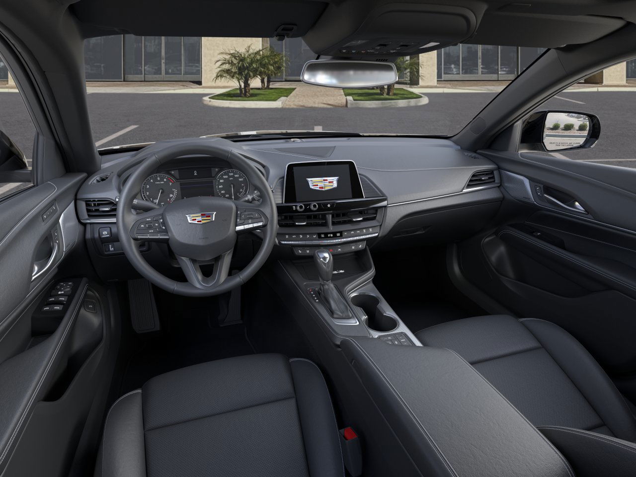 2025 Cadillac CT4 Premium Luxury Image 16 of 24