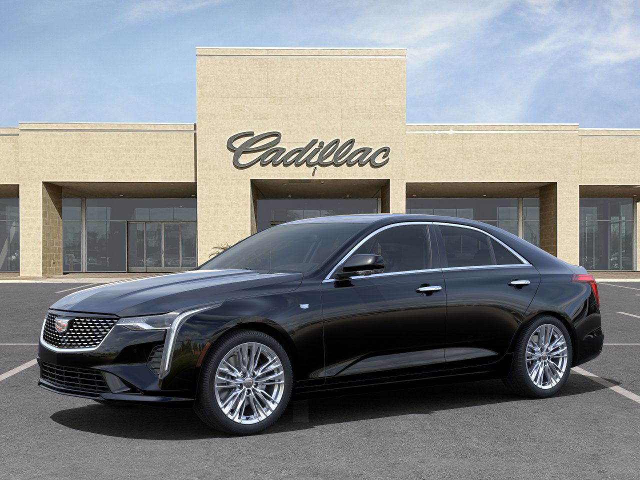 2025 Cadillac CT4 Premium Luxury Image 4 of 24