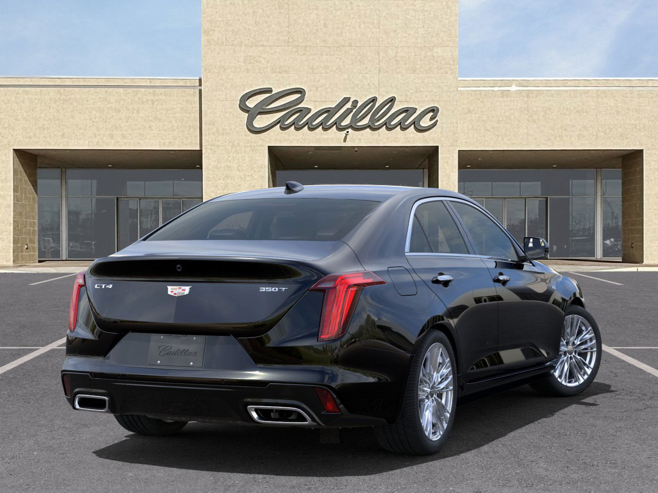 2025 Cadillac CT4 Premium Luxury Image 8 of 24