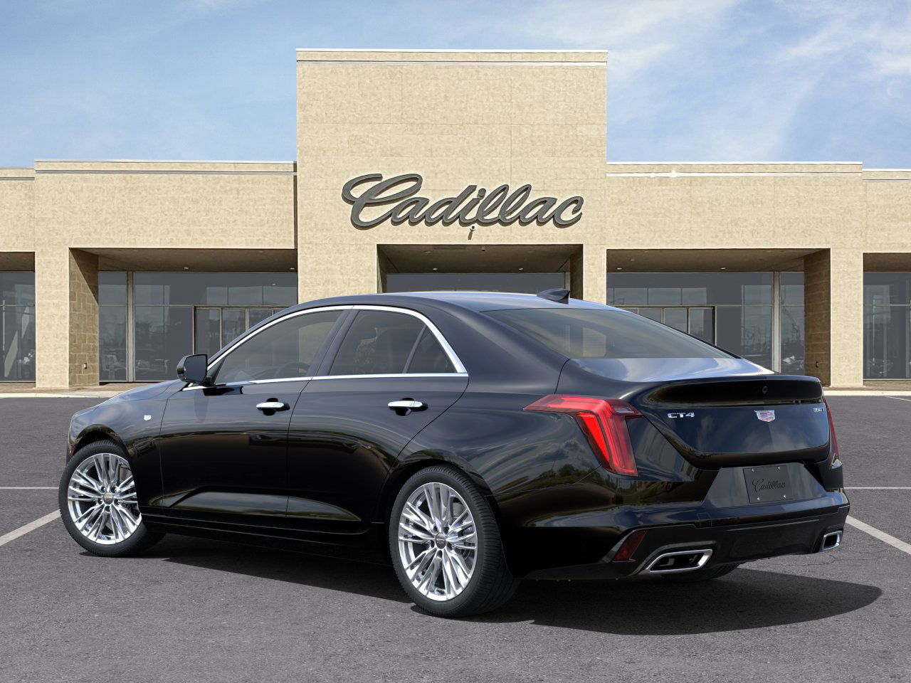 2025 Cadillac CT4 Premium Luxury Image 9 of 24