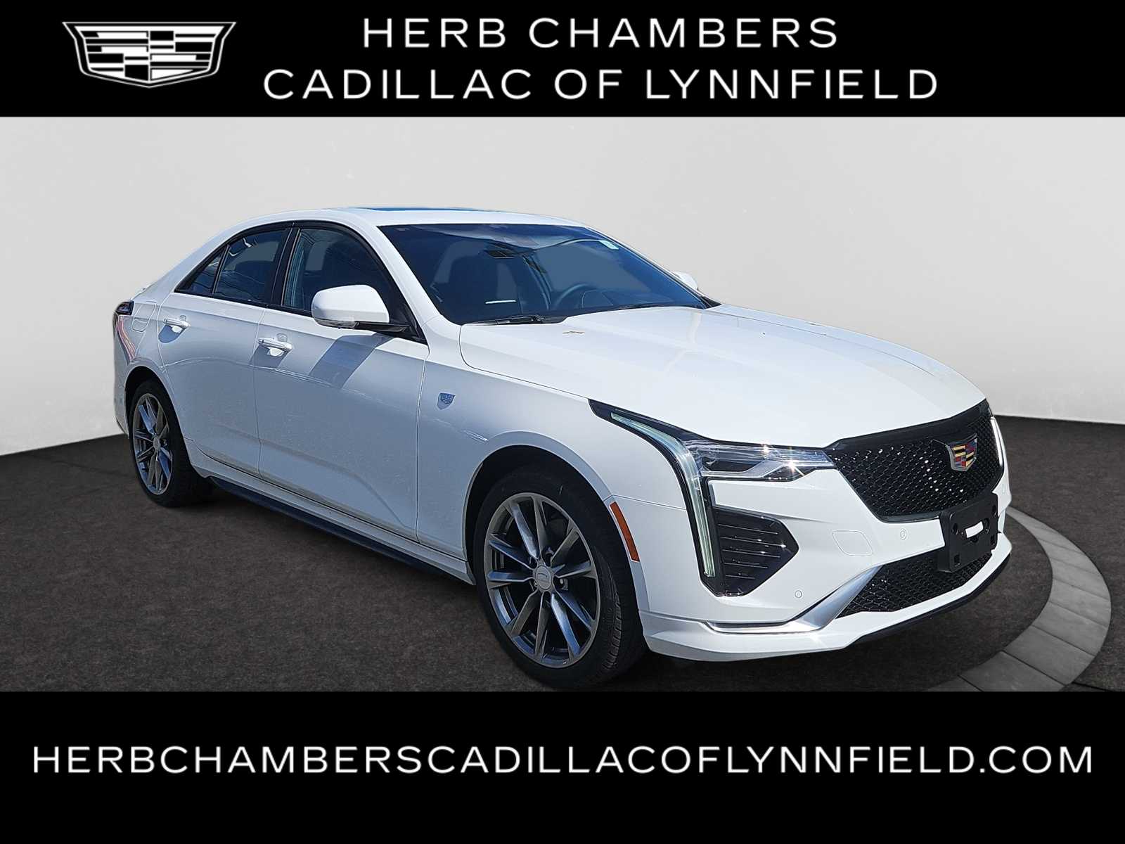 2025 Cadillac CT4 Sport Image 3 of 20