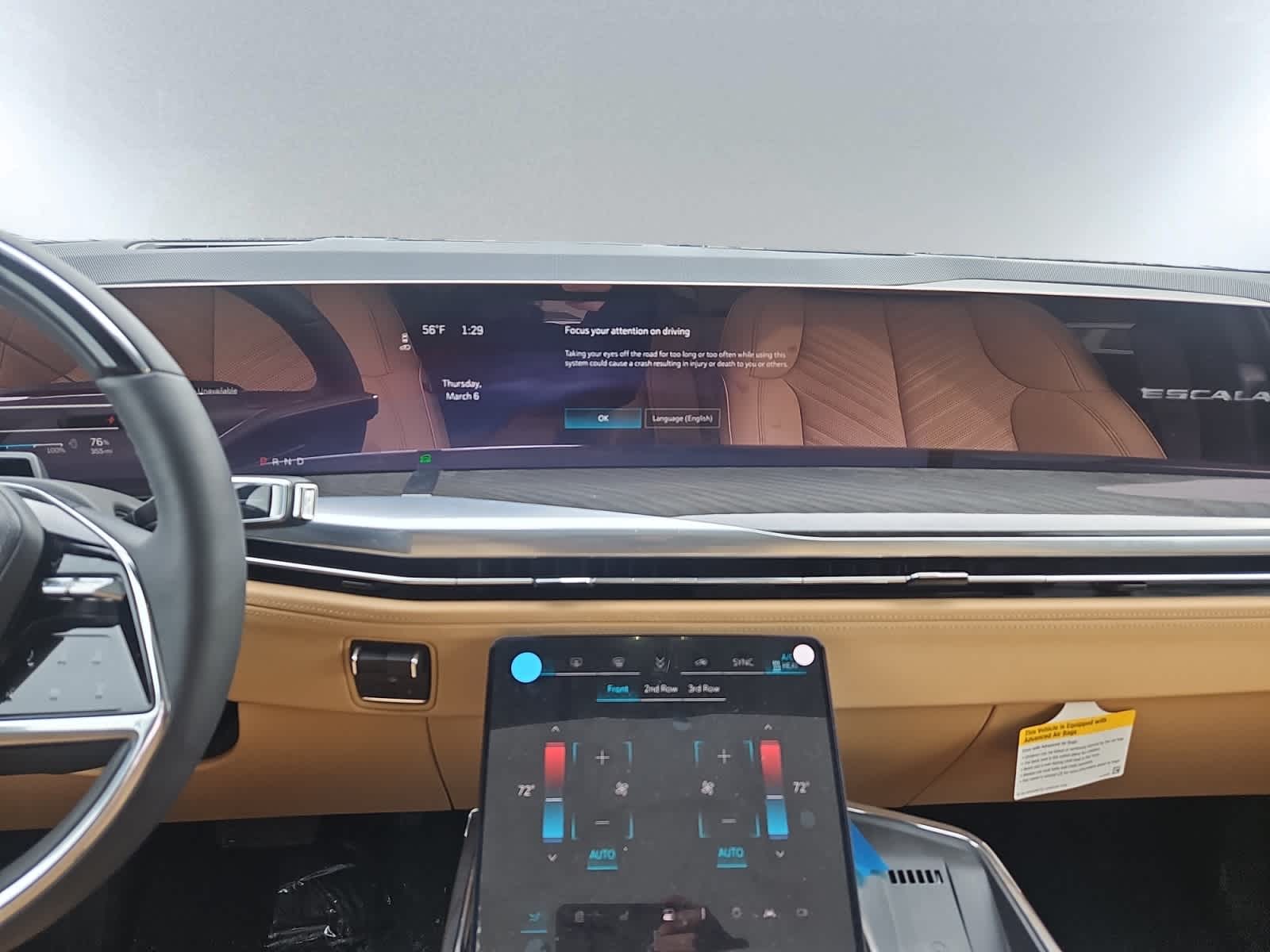 2025 Cadillac Escalade IQ Luxury 2 Image 13 of 20