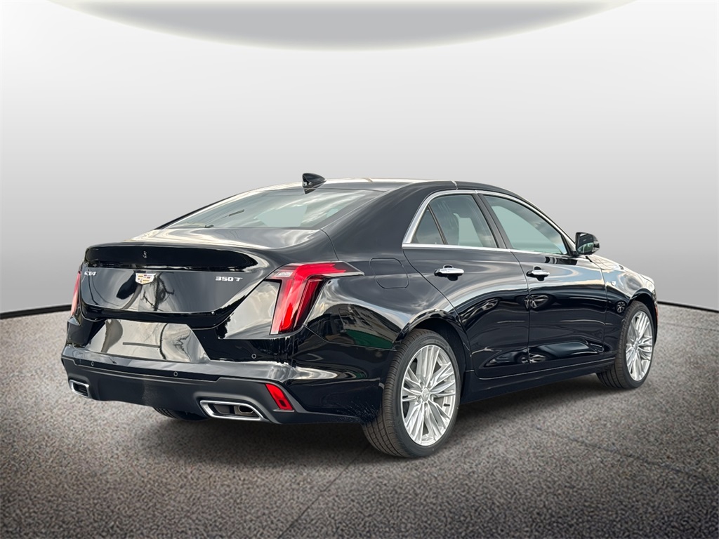 2025 Cadillac CT4 Premium Luxury Image 4 of 25