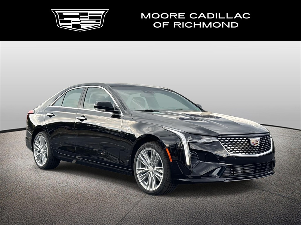 2025 Cadillac CT4 Premium Luxury Image 3 of 25