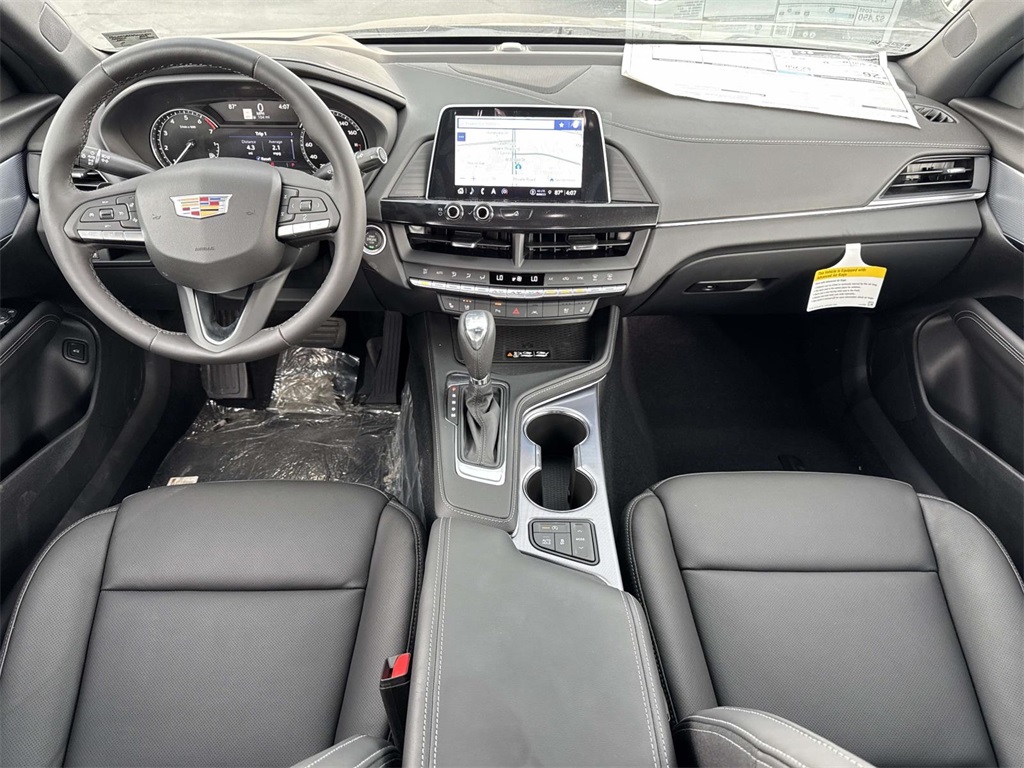 2025 Cadillac CT4 Premium Luxury Image 13 of 25