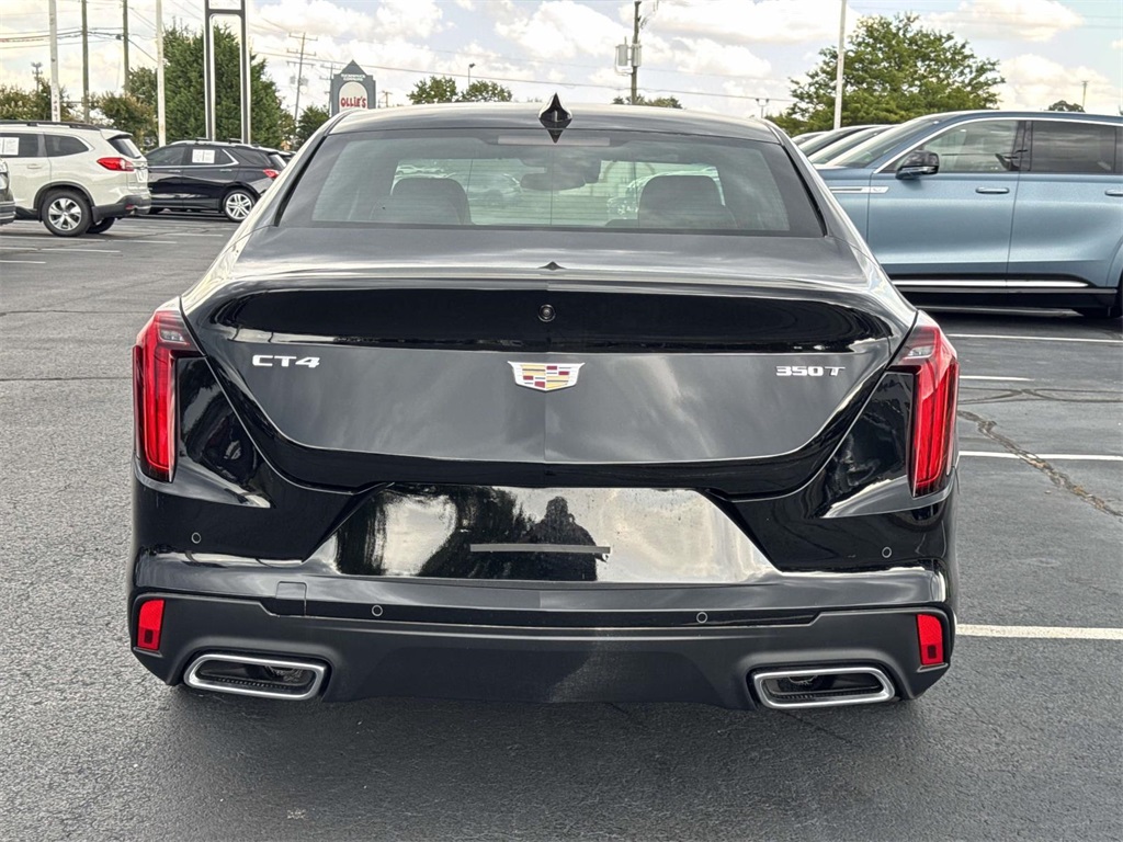 2025 Cadillac CT4 Premium Luxury Image 5 of 25