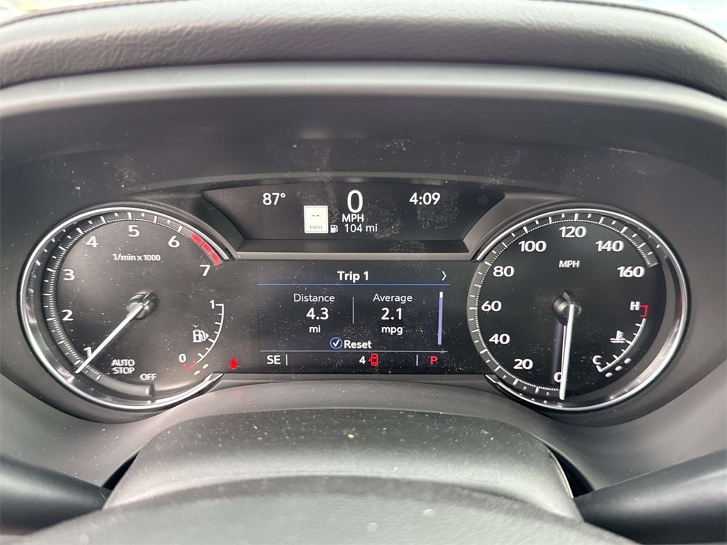 2025 Cadillac CT4 Premium Luxury Image 14 of 25