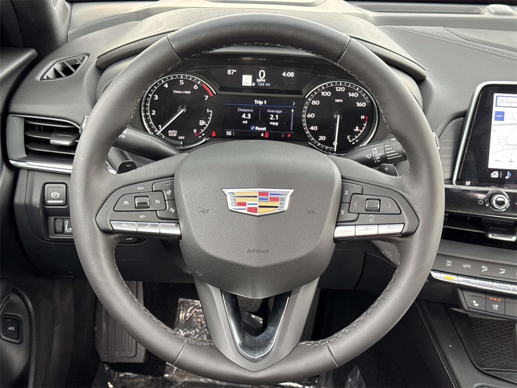 2025 Cadillac CT4 Premium Luxury Image 25 of 25