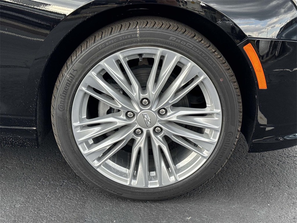 2025 Cadillac CT4 Premium Luxury Image 7 of 25