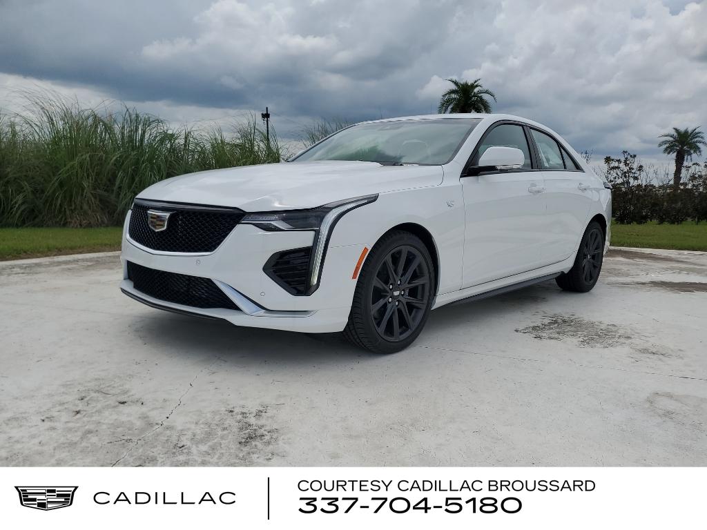 2025 Cadillac CT4 Sport Image 1 of 22