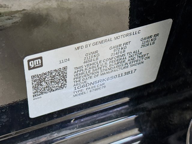 2025 Cadillac CT5 Premium Luxury Image 26 of 35