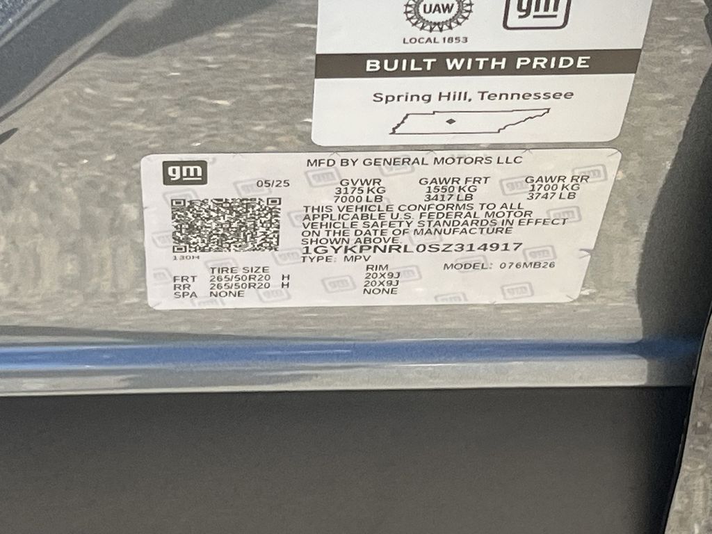 2025 Cadillac LYRIQ Luxury Image 24 of 28