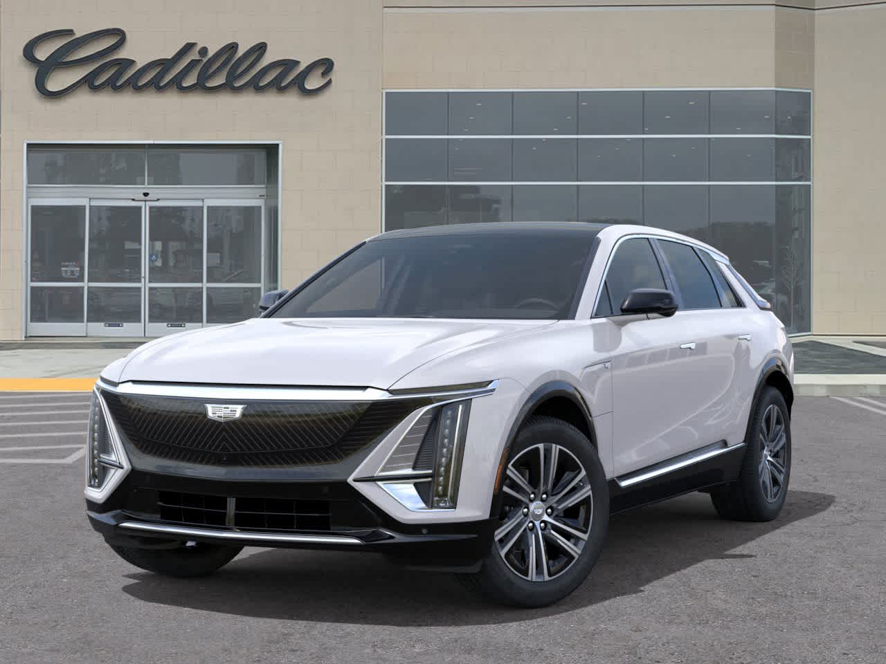 2025 Cadillac LYRIQ Luxury Image 3 of 23