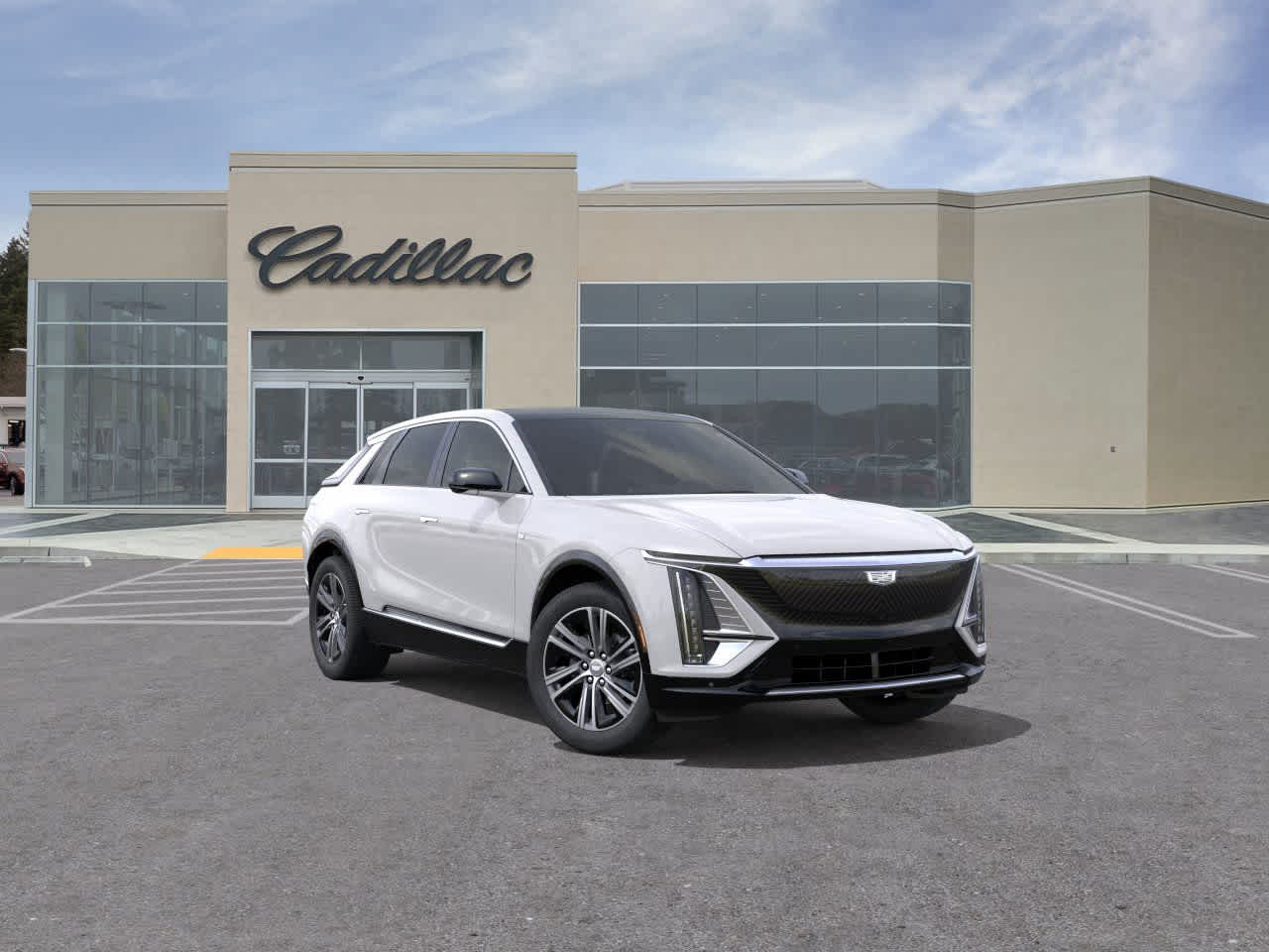 2025 Cadillac LYRIQ Luxury Image 4 of 23