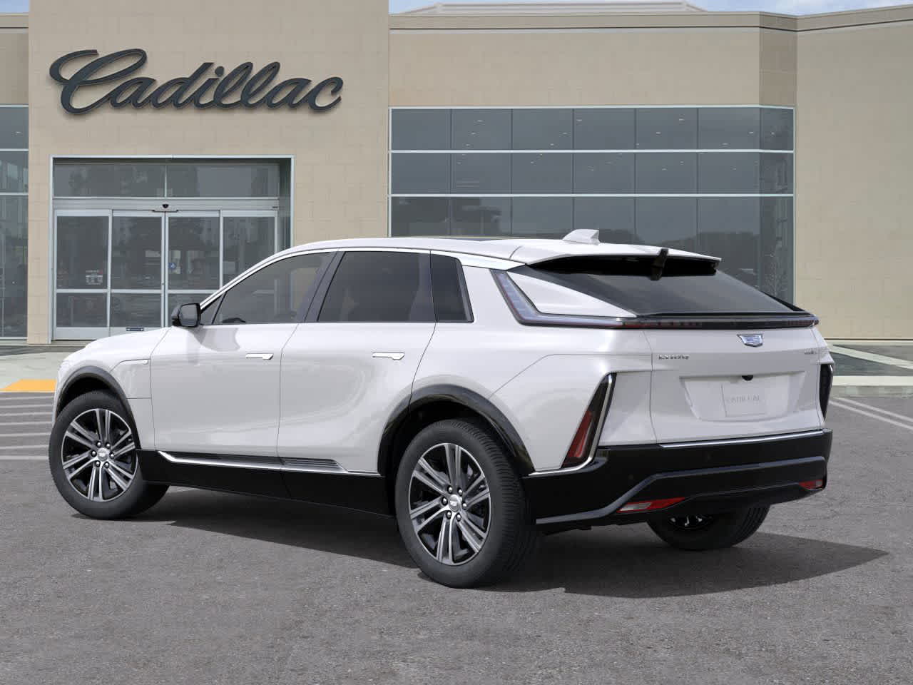 2025 Cadillac LYRIQ Luxury Image 8 of 23