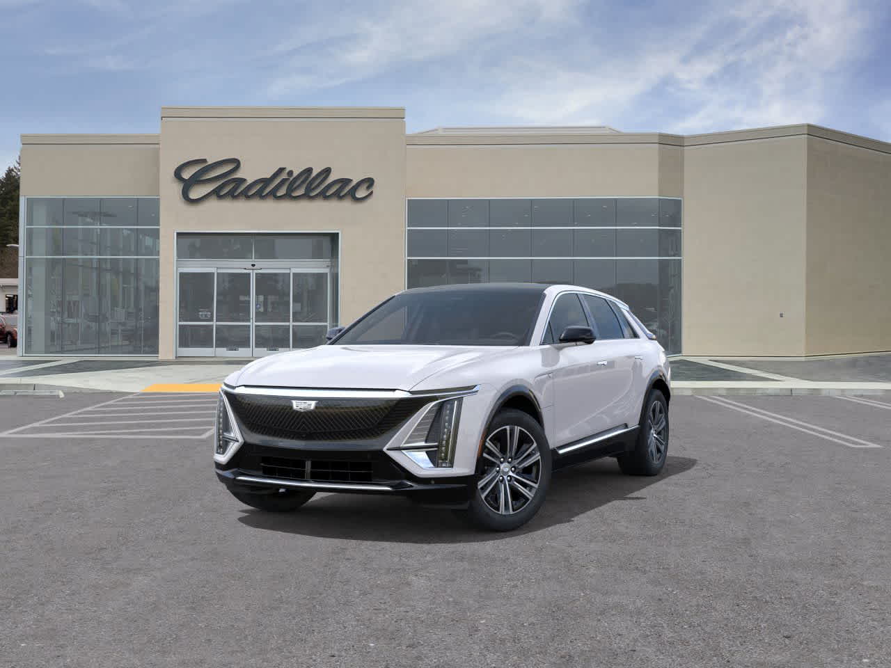 2025 Cadillac LYRIQ Luxury Image 1 of 23