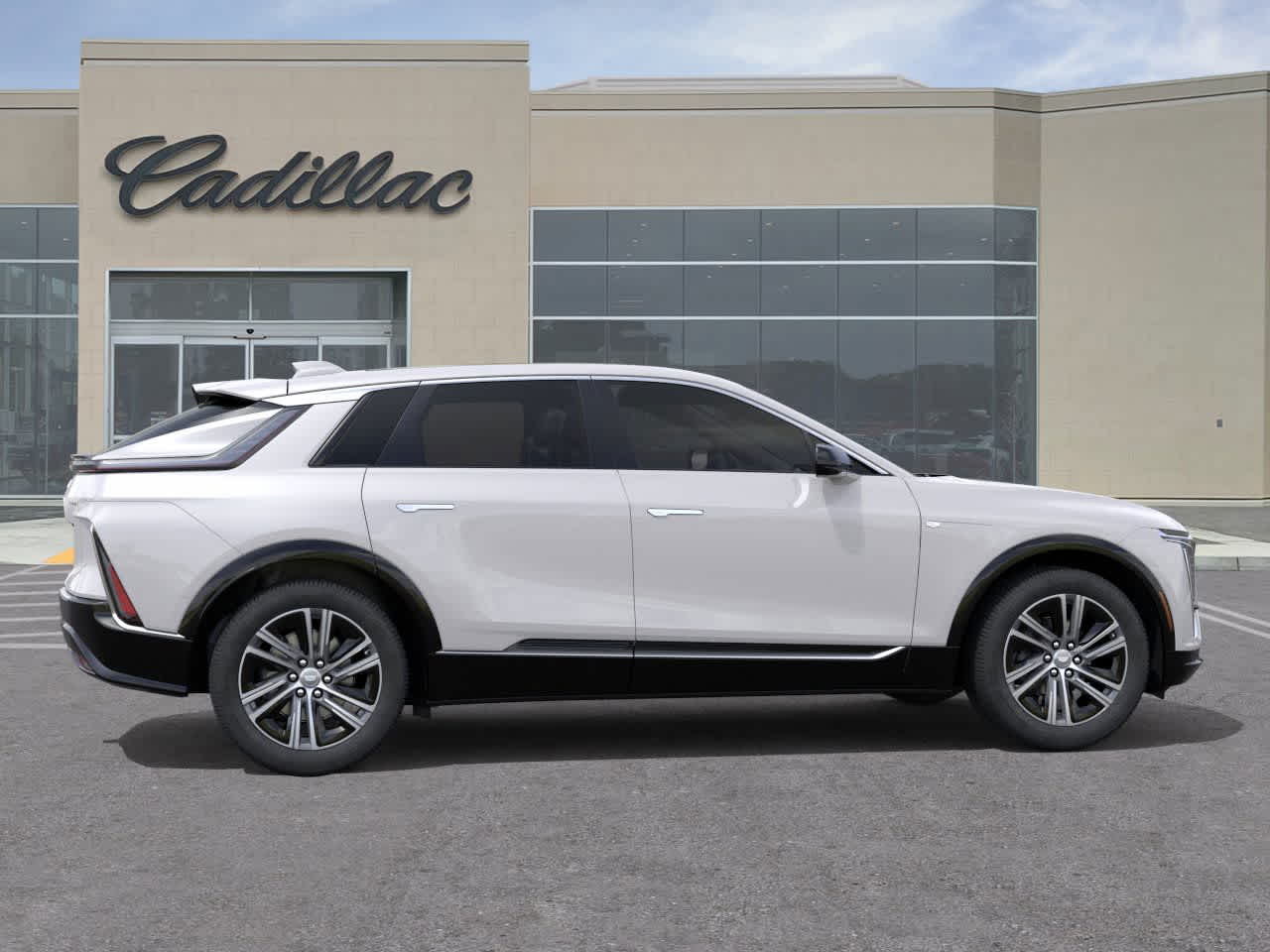 2025 Cadillac LYRIQ Luxury Image 6 of 23