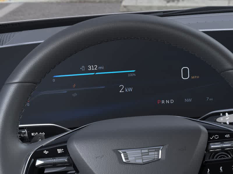 2025 Cadillac LYRIQ Luxury Image 17 of 23