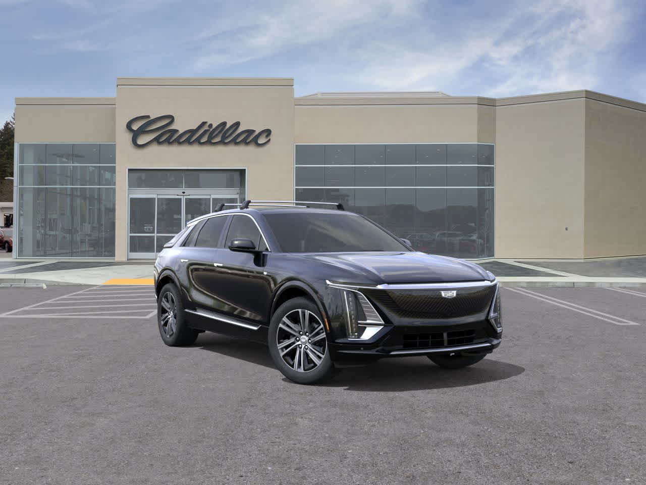 2025 Cadillac LYRIQ Luxury Image 5 of 24