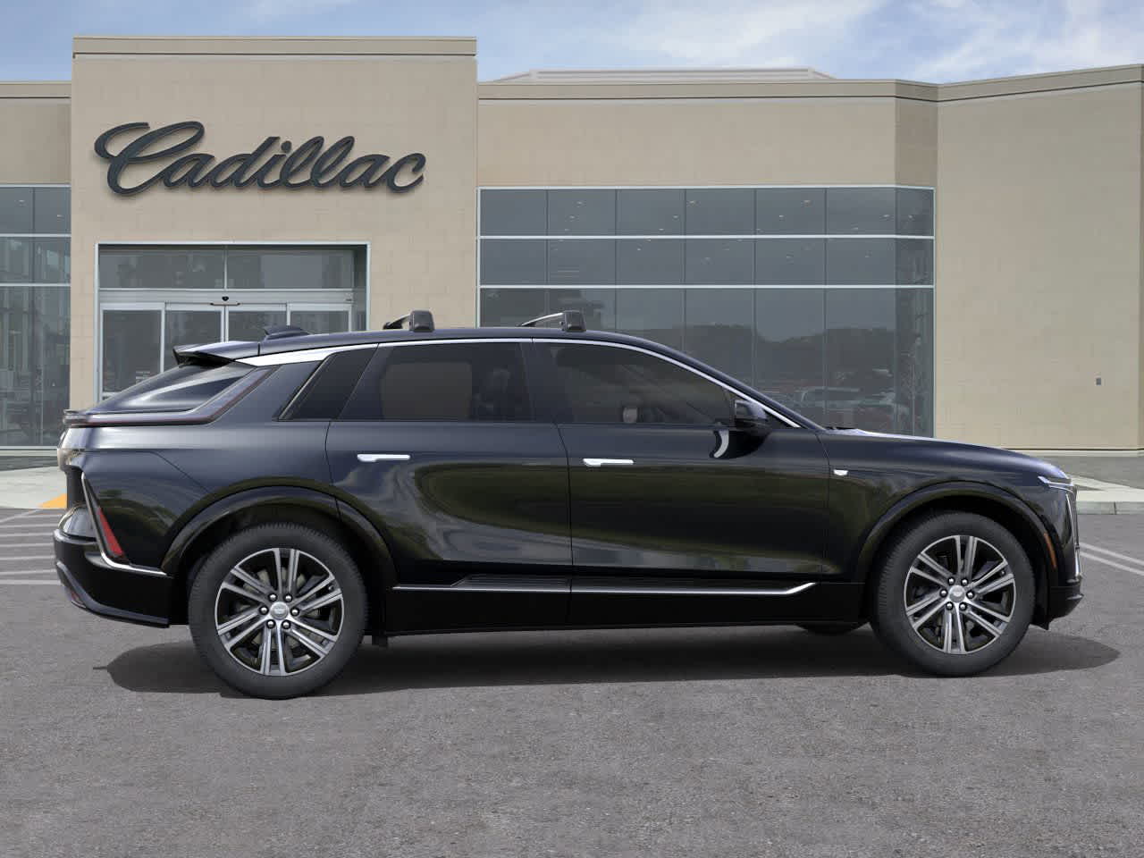 2025 Cadillac LYRIQ Luxury Image 6 of 24