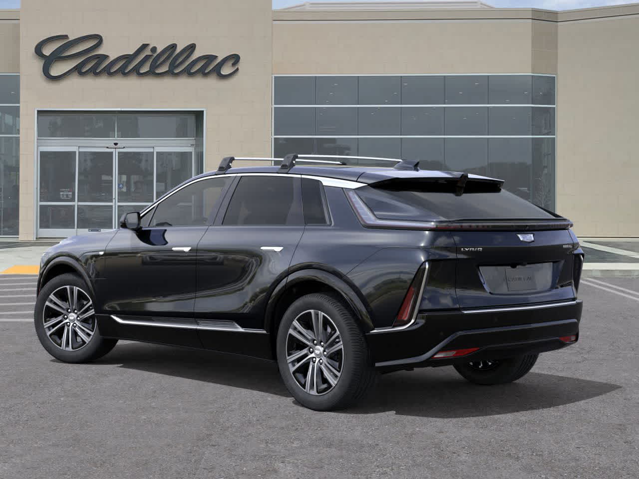 2025 Cadillac LYRIQ Luxury Image 9 of 24